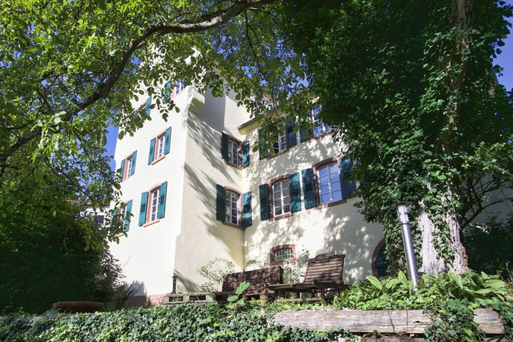 Abthaus des ehemaligen Klosters Ramosa